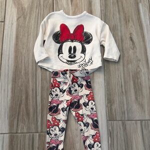 Zara Disney Minnie set